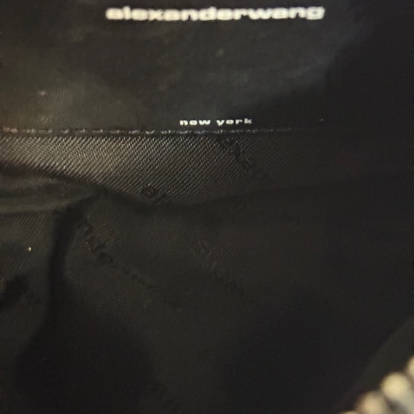 Alexander Wang Crystal-Embellished Mini Bag - Picture 8 of 9